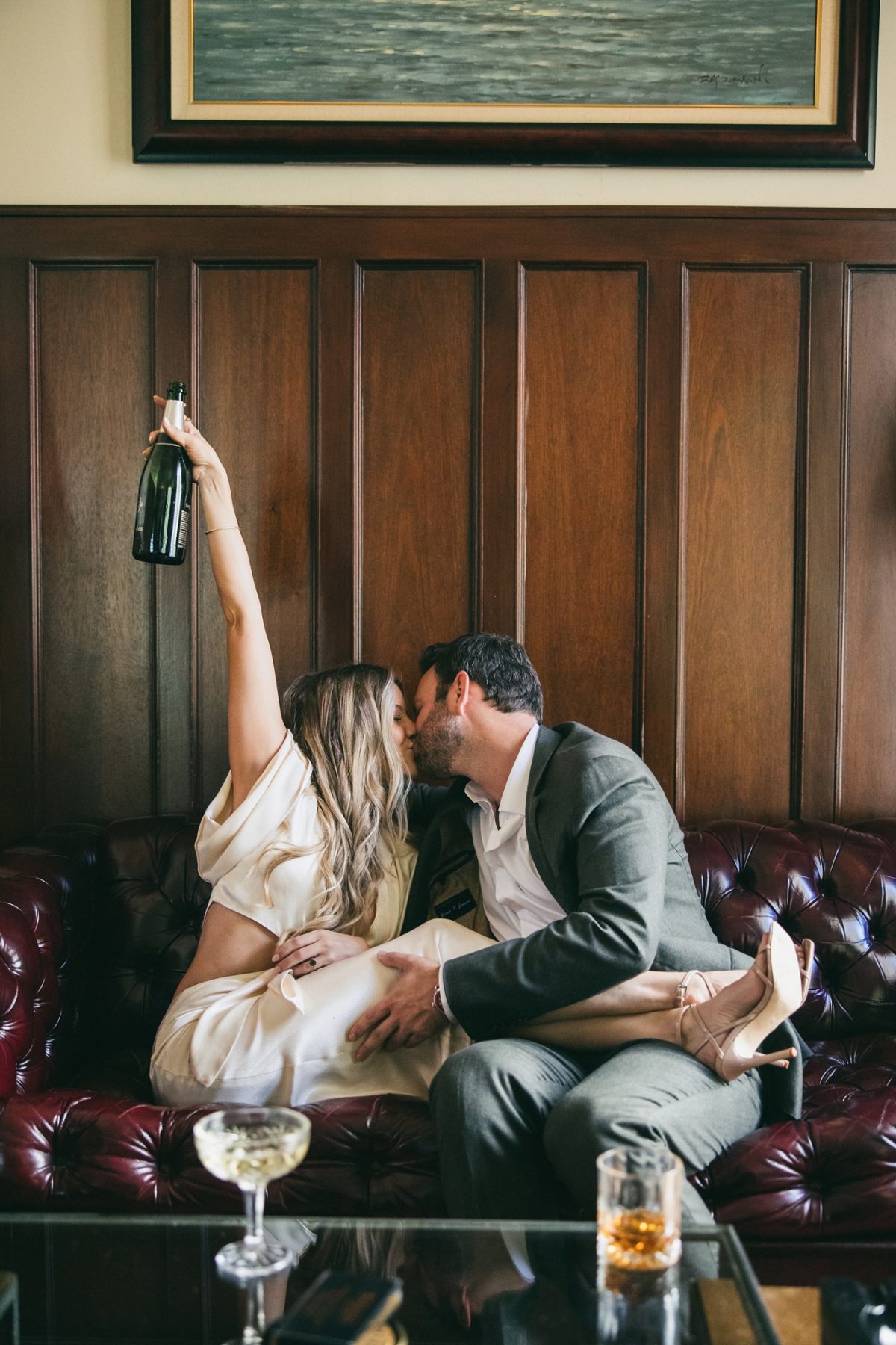 Biggs Mansion in Chicago engagement session